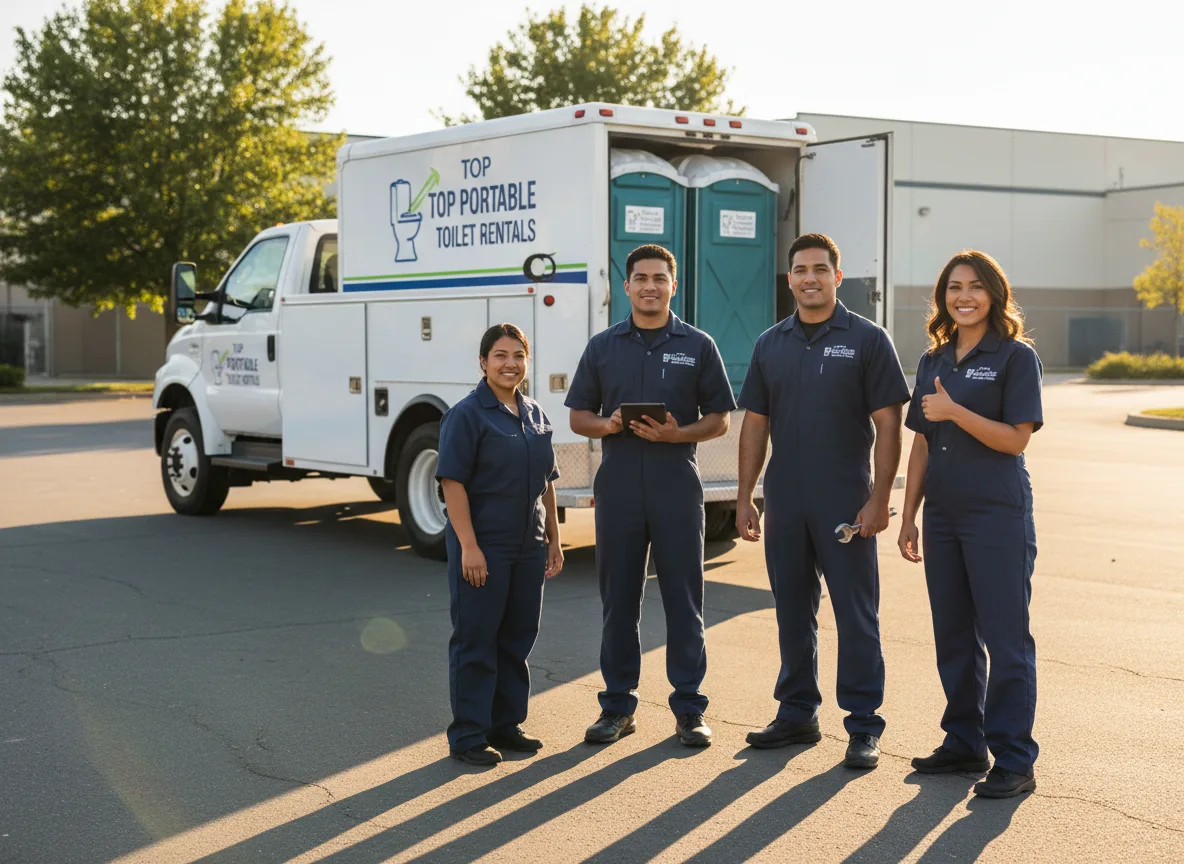 Short Term Porta Potty Rental company in California, PA